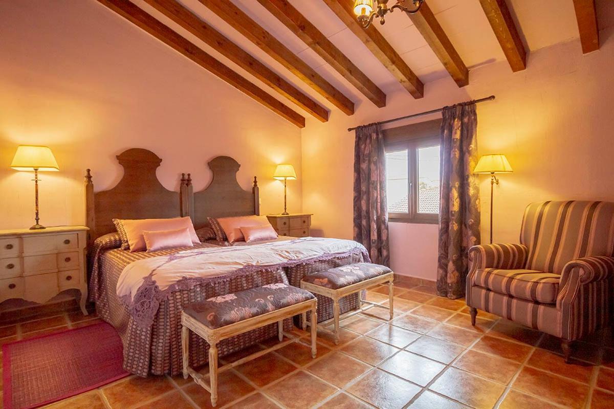 Mis Cuatro Estaciones, Casa Boutique Guest House Sotos de Sepulveda Exterior photo